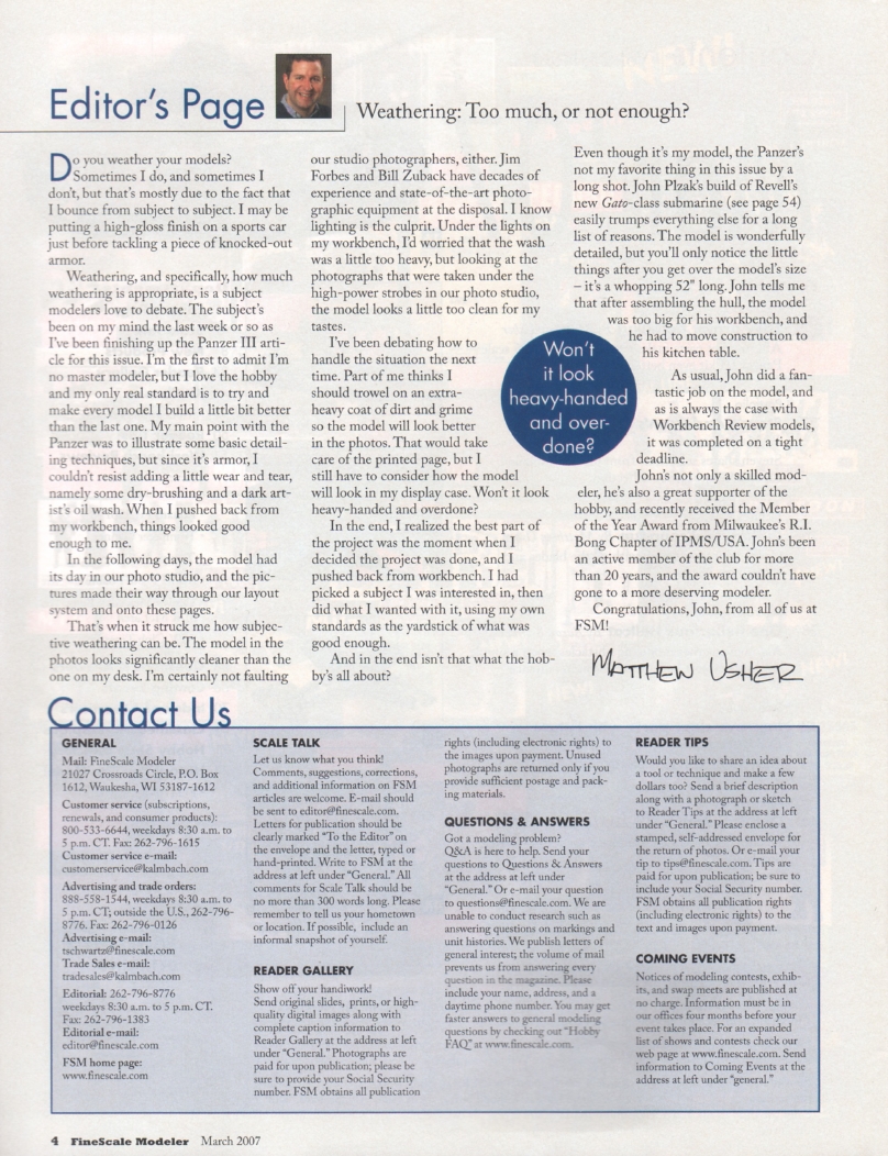 FineScale Modeler 2007-03 (Vol25-03)